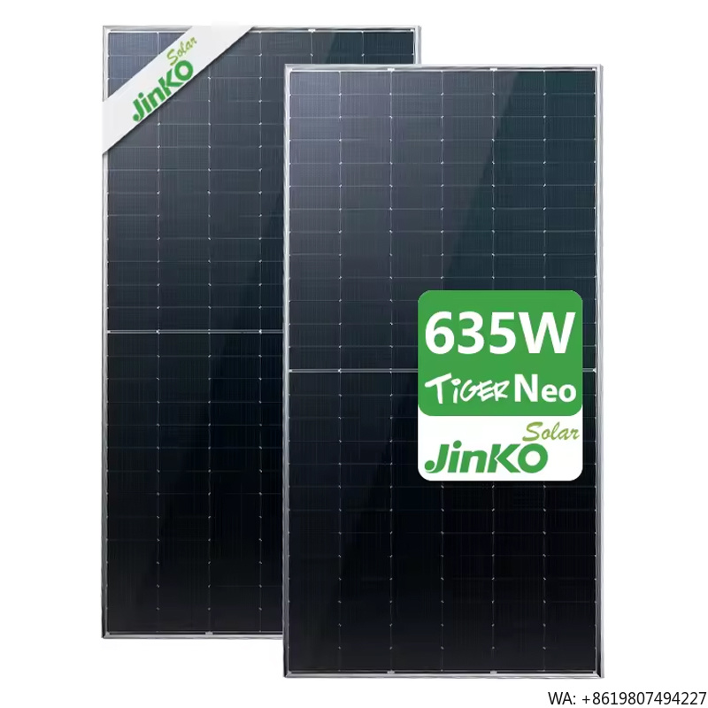 Jinko Solar Panel Tiger Neo - Солнечная панель Jinko Solar Tiger Neo