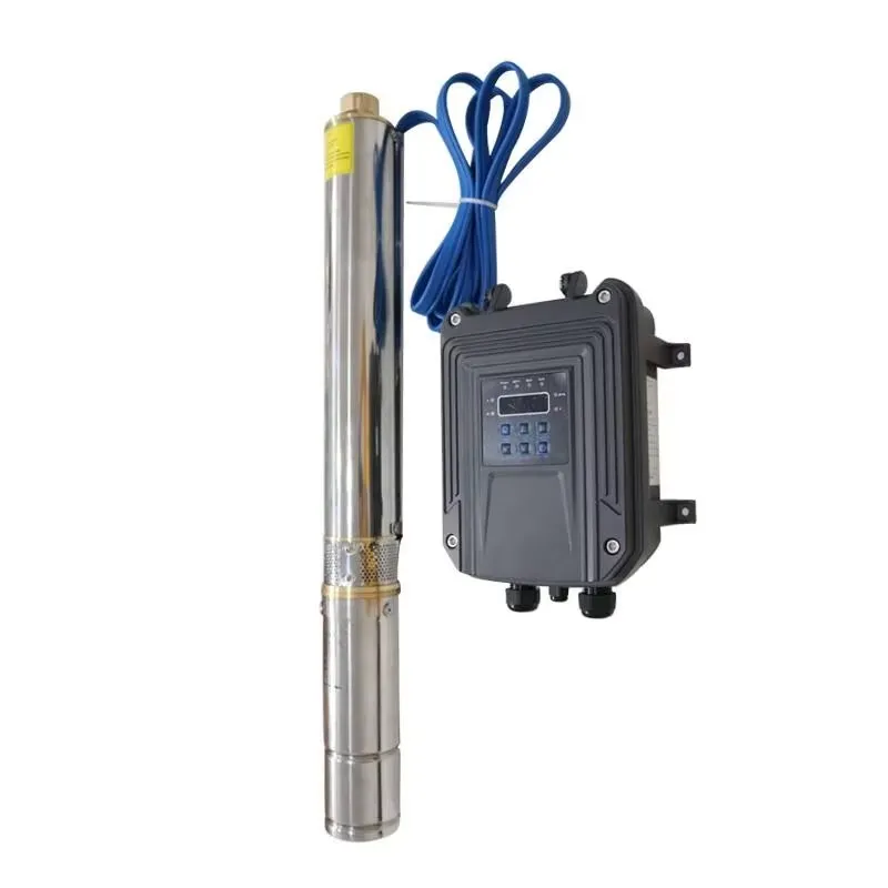 Solar Water Pump - Погружной солнечный водяной насос 12В для