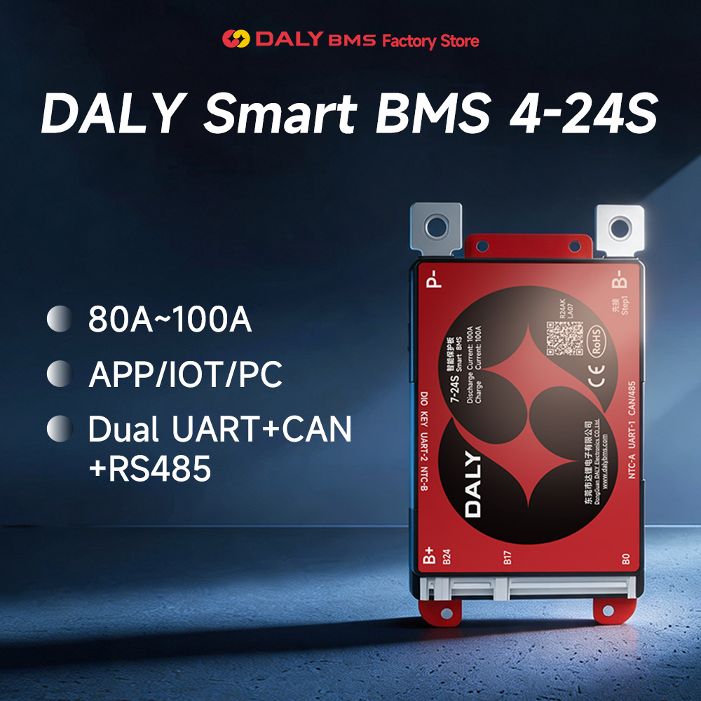 Smart Bms - Умная BMS-система DALY для литий-ионных аккумуляторов