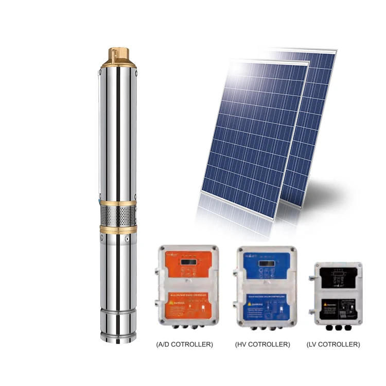 Solar Water Pump - Погружной солнечный насос Handuro 750 Вт
