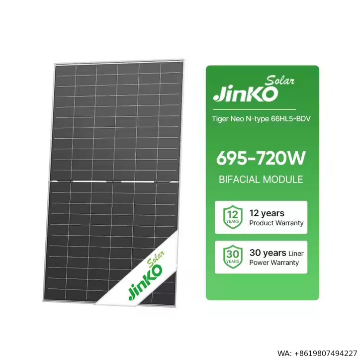 Jinko Solar Panel Tiger Neo - Новые солнечные панели Jinko Tiger Neo