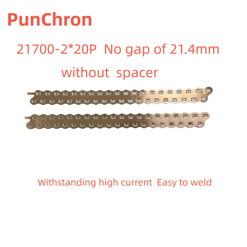 Bus Bar Copper - Медные соединители PunChron 21700-2* 20P для
