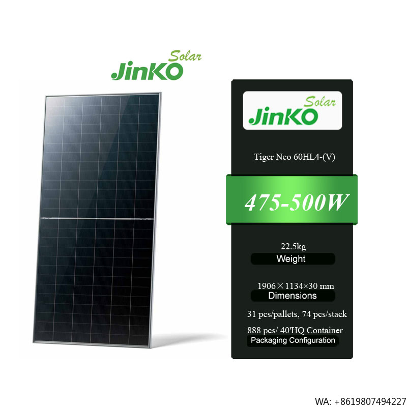 Jinko Solar Panel Tiger Neo - Солнечная панель Jinko Tiger Neo 60HL4-(V)