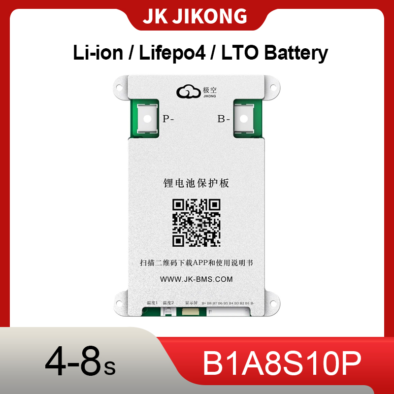 Smart Bms - JK JIKONG SMART BMS B1A8S10P 4S