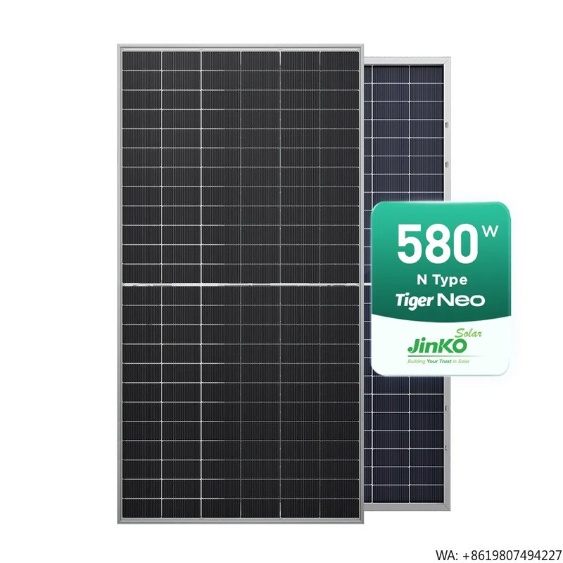 Jinko Solar Panel Tiger Neo - Солнечные панели Jinko Tiger Neo 72HL4-BDV