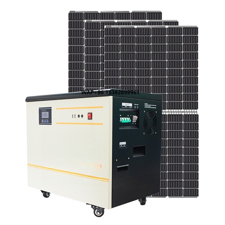 Renewable Energy Is - Автономная солнечная энергетическая система 3 кВт.