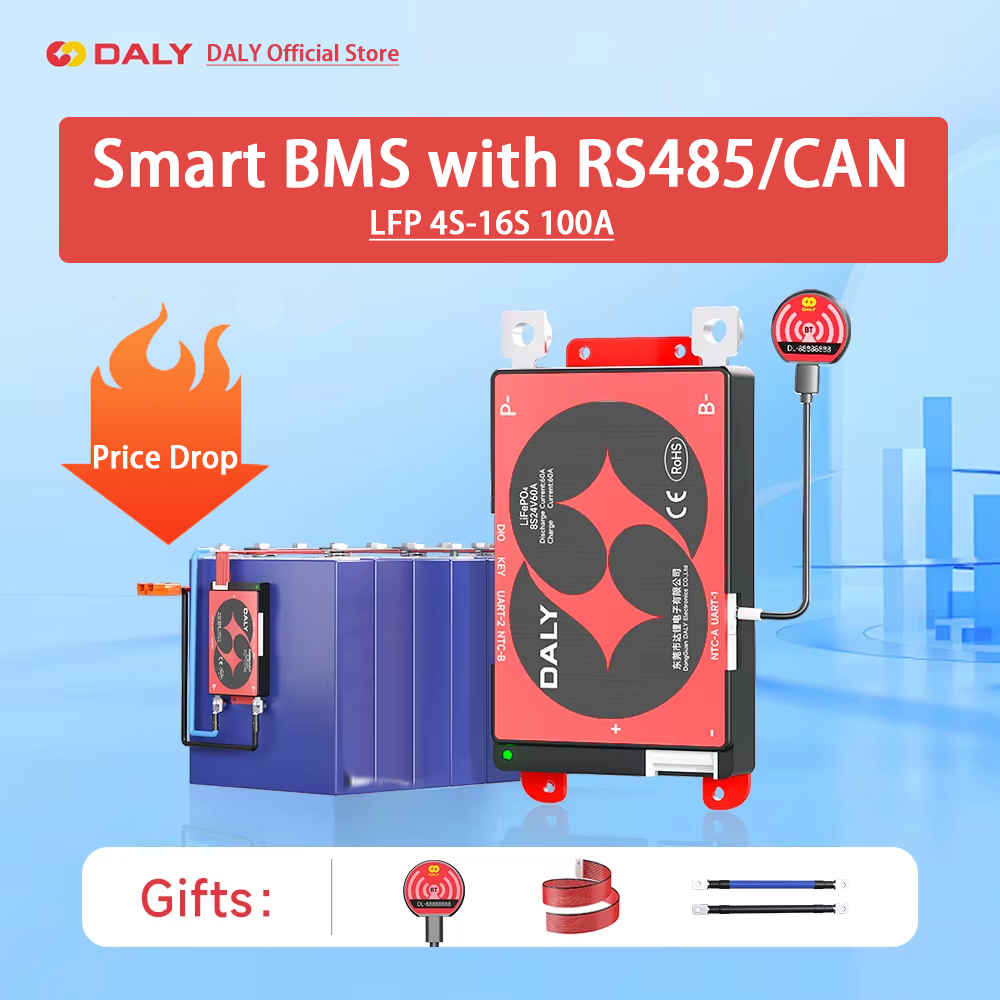 Smart Bms - Умная плата BMS Daly для LiFePO4