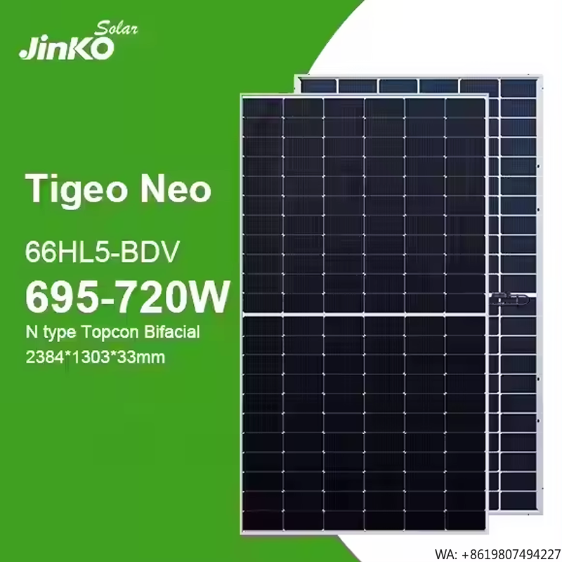 Jinko Solar Panel Tiger Neo - Солнечные панели Jinko Tiger Neo N-type