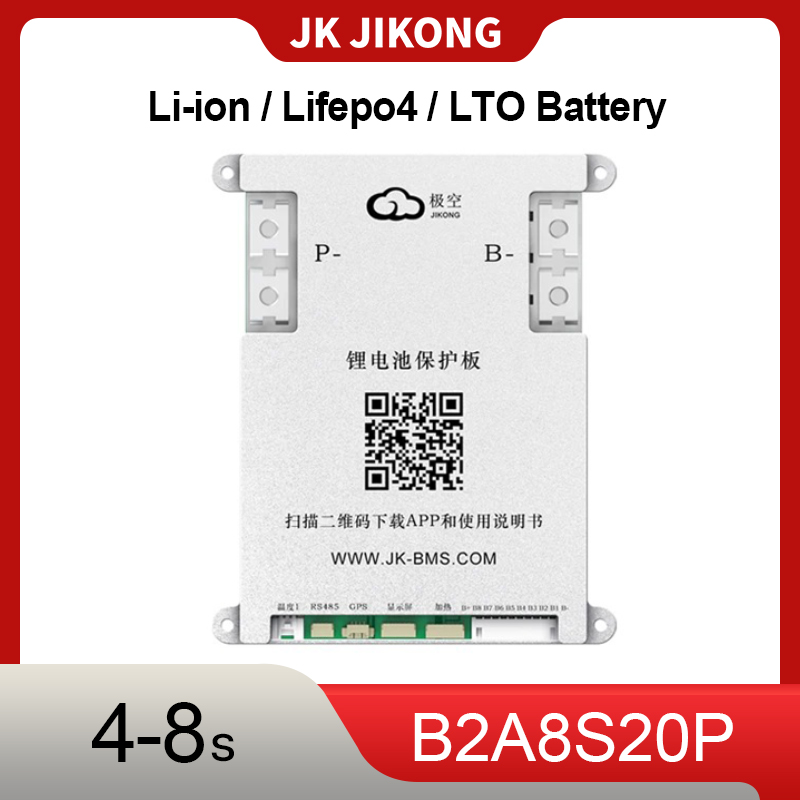 Smart Bms - JK JIKONG JK-B2A8S20P Умная система управления