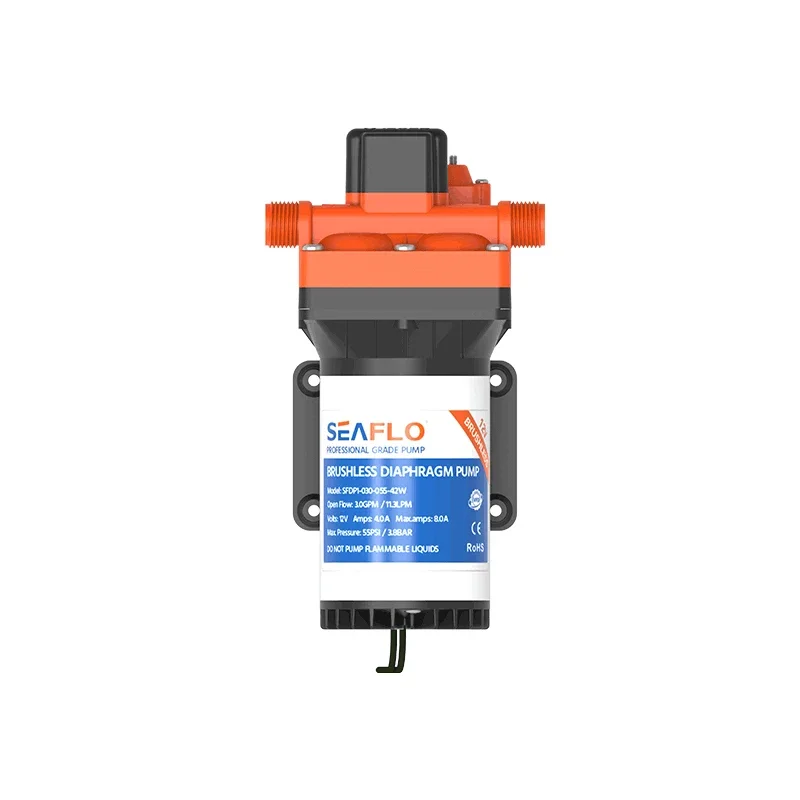 Solar Water Pump - Циркуляционный водяной насос SEAFLO 12V с