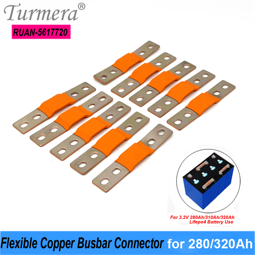 Bus Bar Copper - Turmera 12V Lifepo4 Батарея Гибкая медная