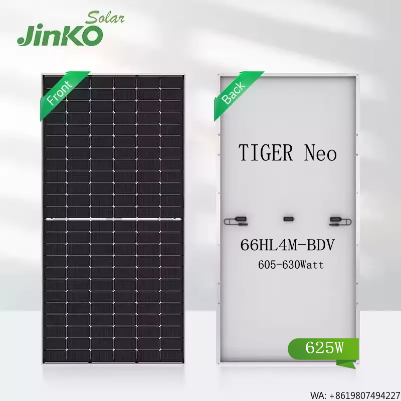 Jinko Solar Panel Tiger Neo - Высококачественный солнечный модуль JINKO Tiger Neo