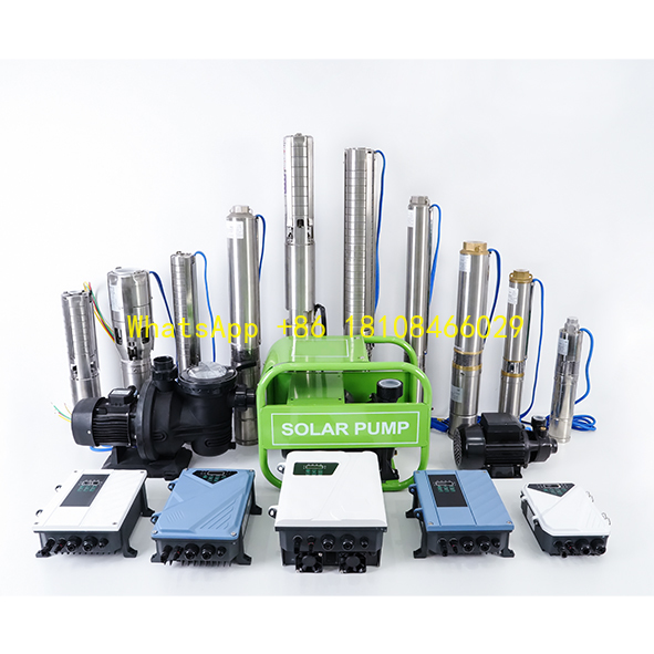 Solar Water Pump - Водяной насос для полива Difful Factory