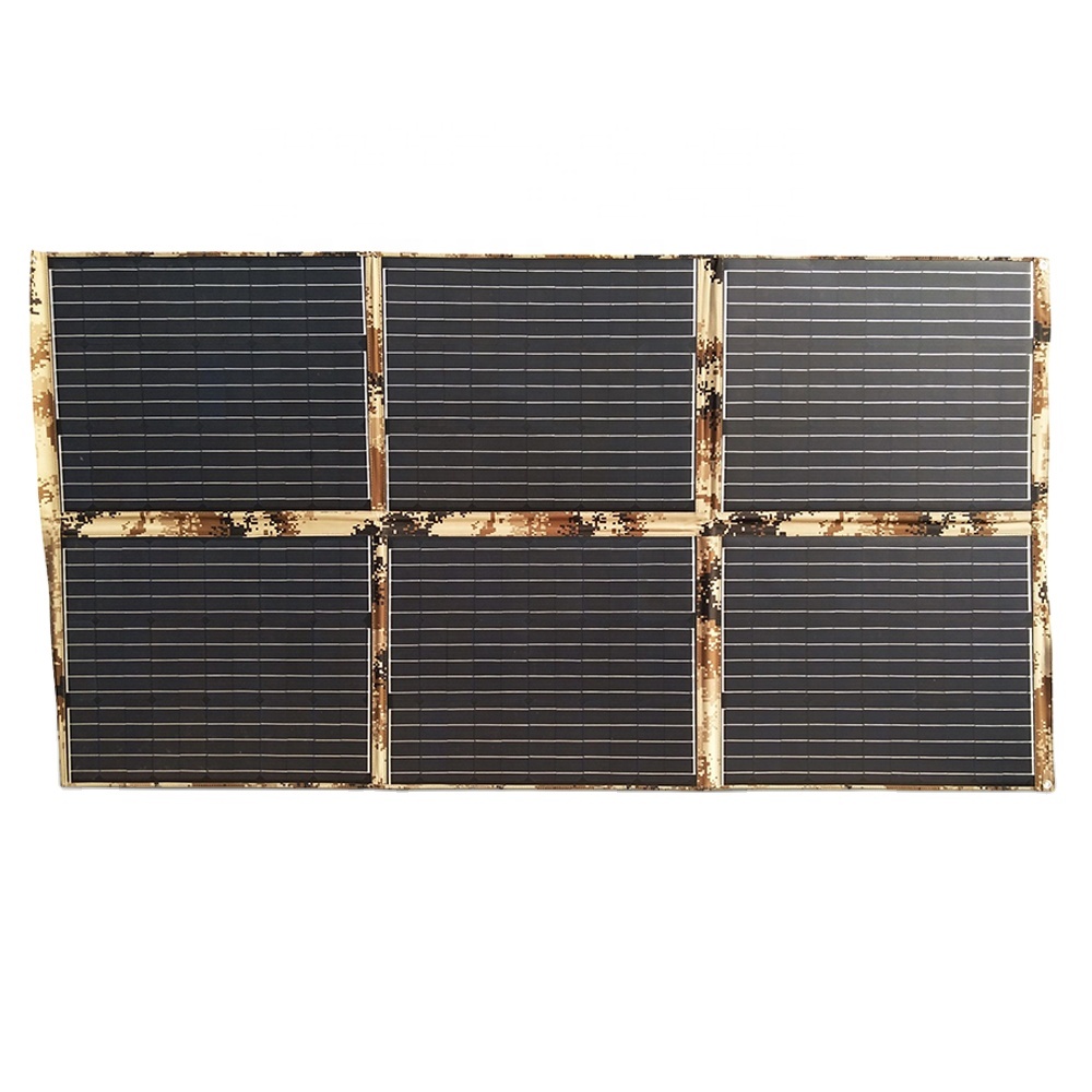 Flexible Solar Panel - Гибкая монокристаллическая солнечная панель 350 Вт