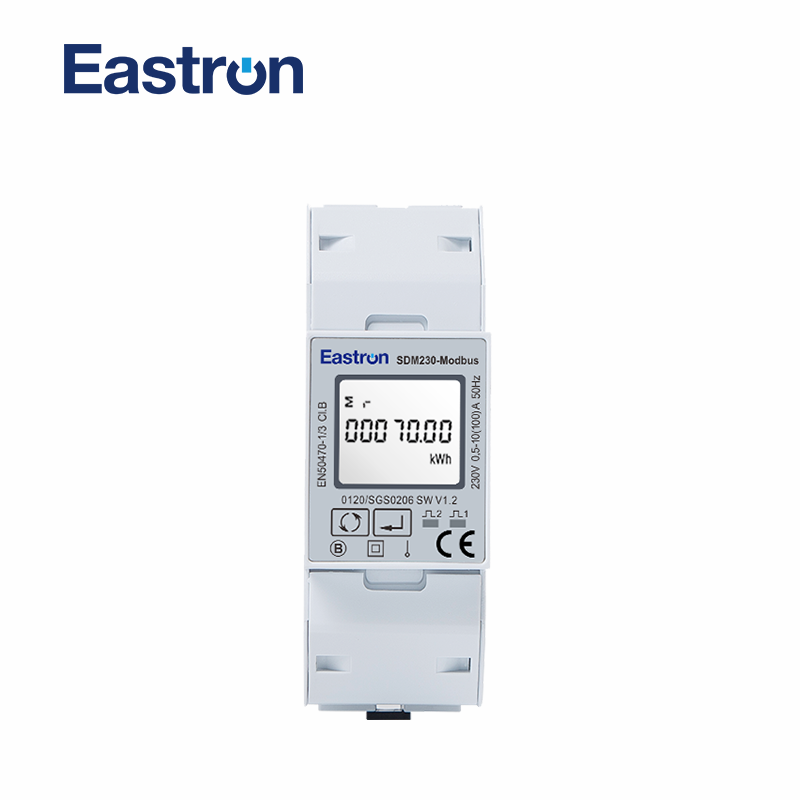 Energy Meter Bidirectional - SDM230-M 230В Однофазный счетчик электроэнергии, импульсный