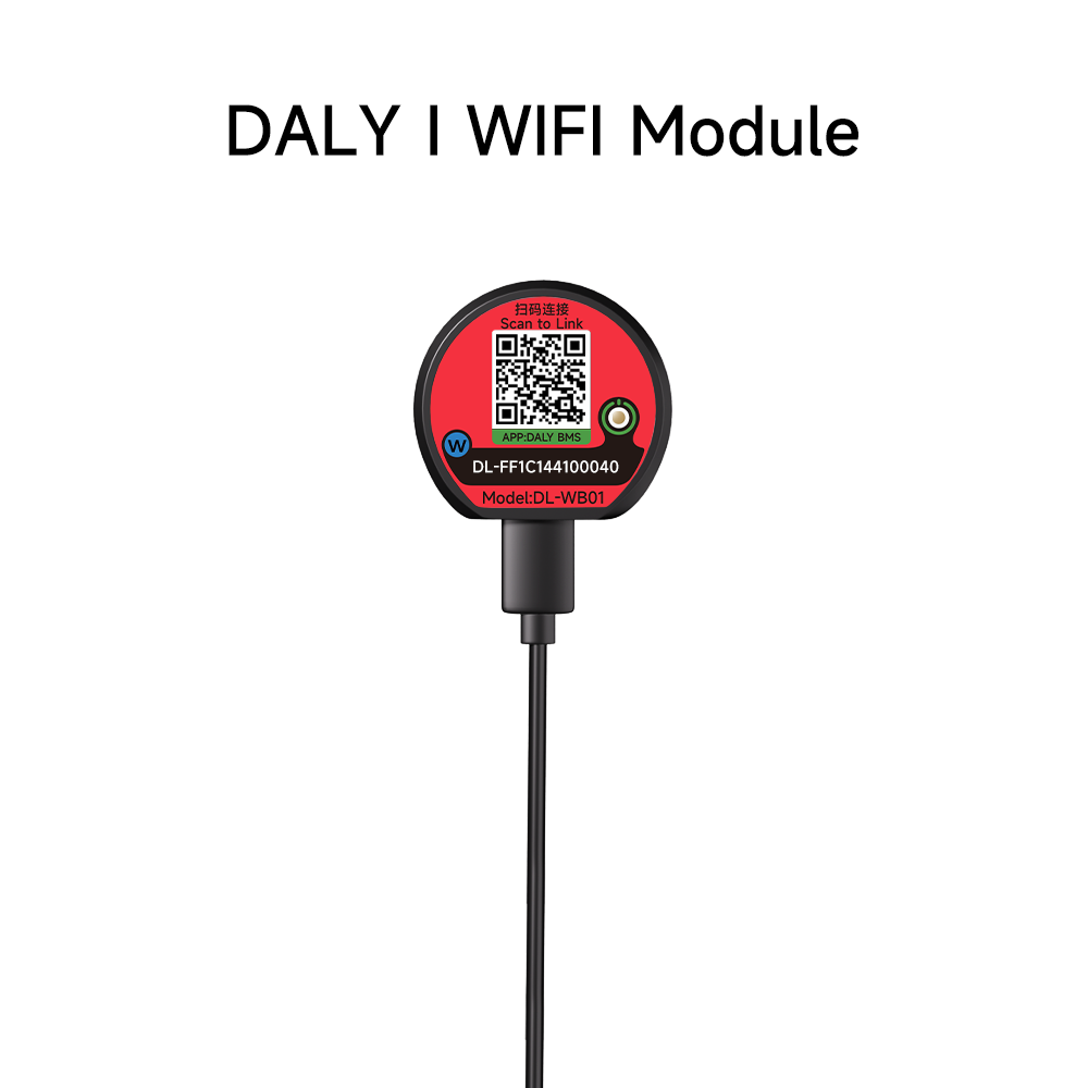 Smart Bms - Модуль Wi-Fi UART для DalyBMS (красный,