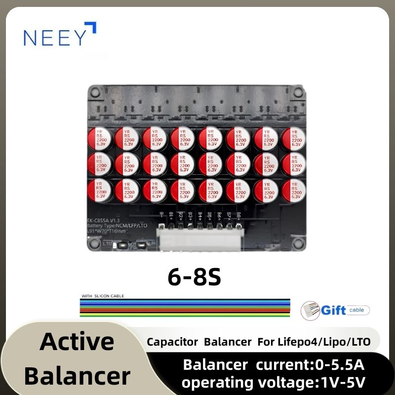 Smart Bms - Оптовый активный балансир-эквалайзер 5А для 6S