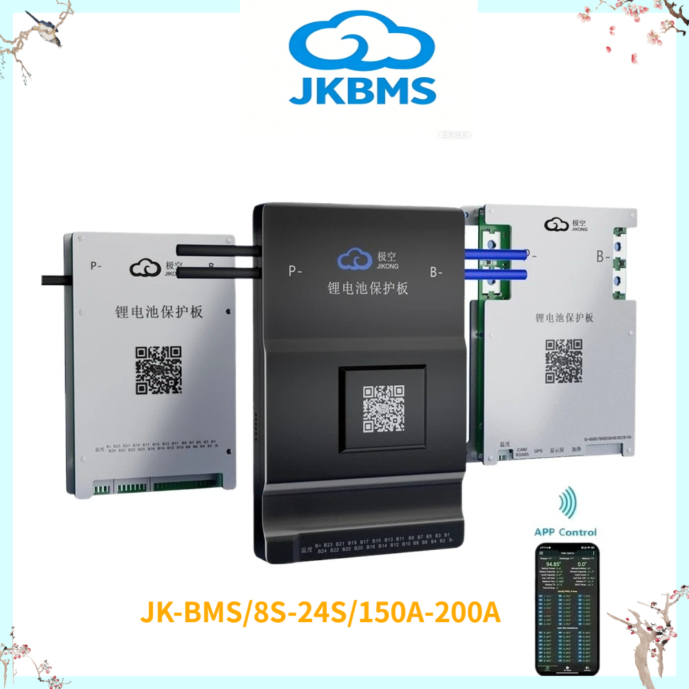 Smart Bms - JIKONG Jk BMS BD6A24S20P Активный балансировочный