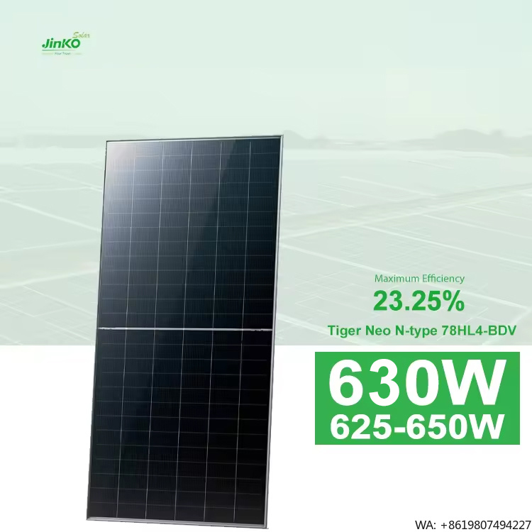 Jinko Solar Panel Tiger Neo - Солнечные панели Jinko Tiger Neo N-type