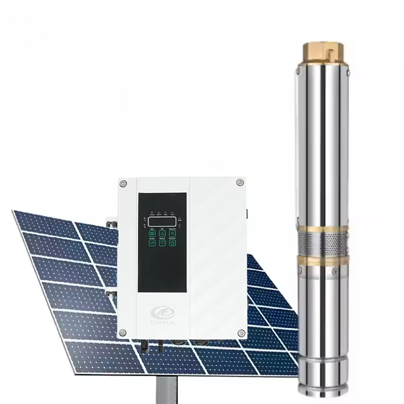 Solar Water Pump - Горячая распродажа: Солнечный погружной насос MPPT