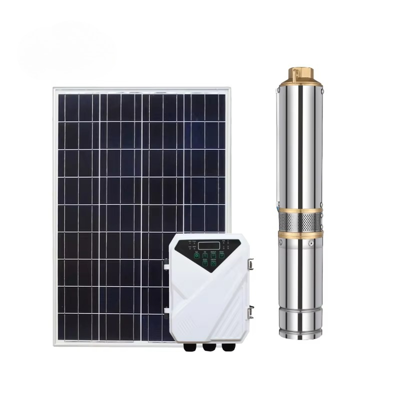 Solar Water Pump - Солнечный водяной насос 1 л.с., насосы