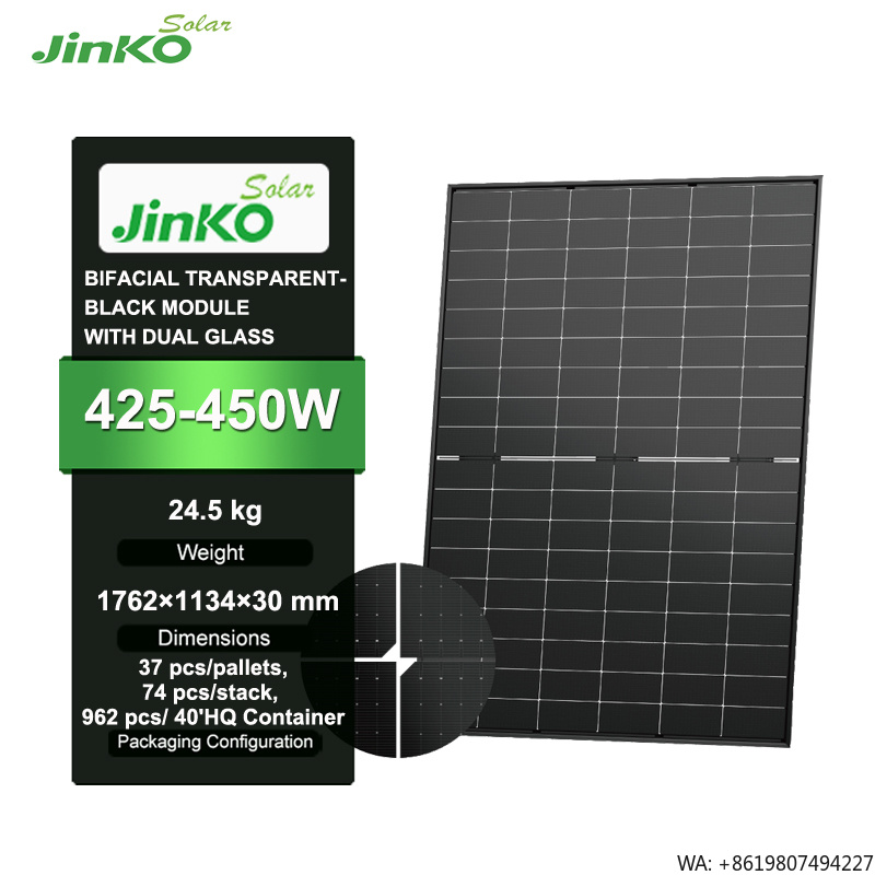 Jinko Solar Panel Tiger Neo - Солнечная панель Jinko Tiger Neo 425-450