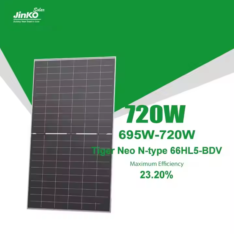 Новые солнечные панели Jinko T – обзор и цена Jinko Solar Panel Tiger Neo