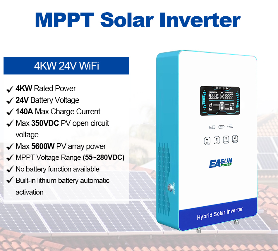 Инвертор EASUN POWER 4 кВт, 11 – обзор и цена Flexible Solar Panel