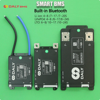 Daly Smart BMS 80A 100A 120A д – обзор и цена Smart Bms