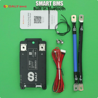 Daly Smart BMS 80A 100A 120A д – обзор и цена Smart Bms