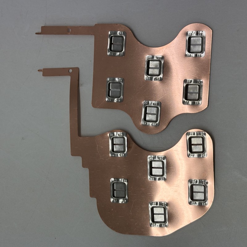 Медные шинопроводы 21700-5S3P  – обзор и цена Bus Bar Copper