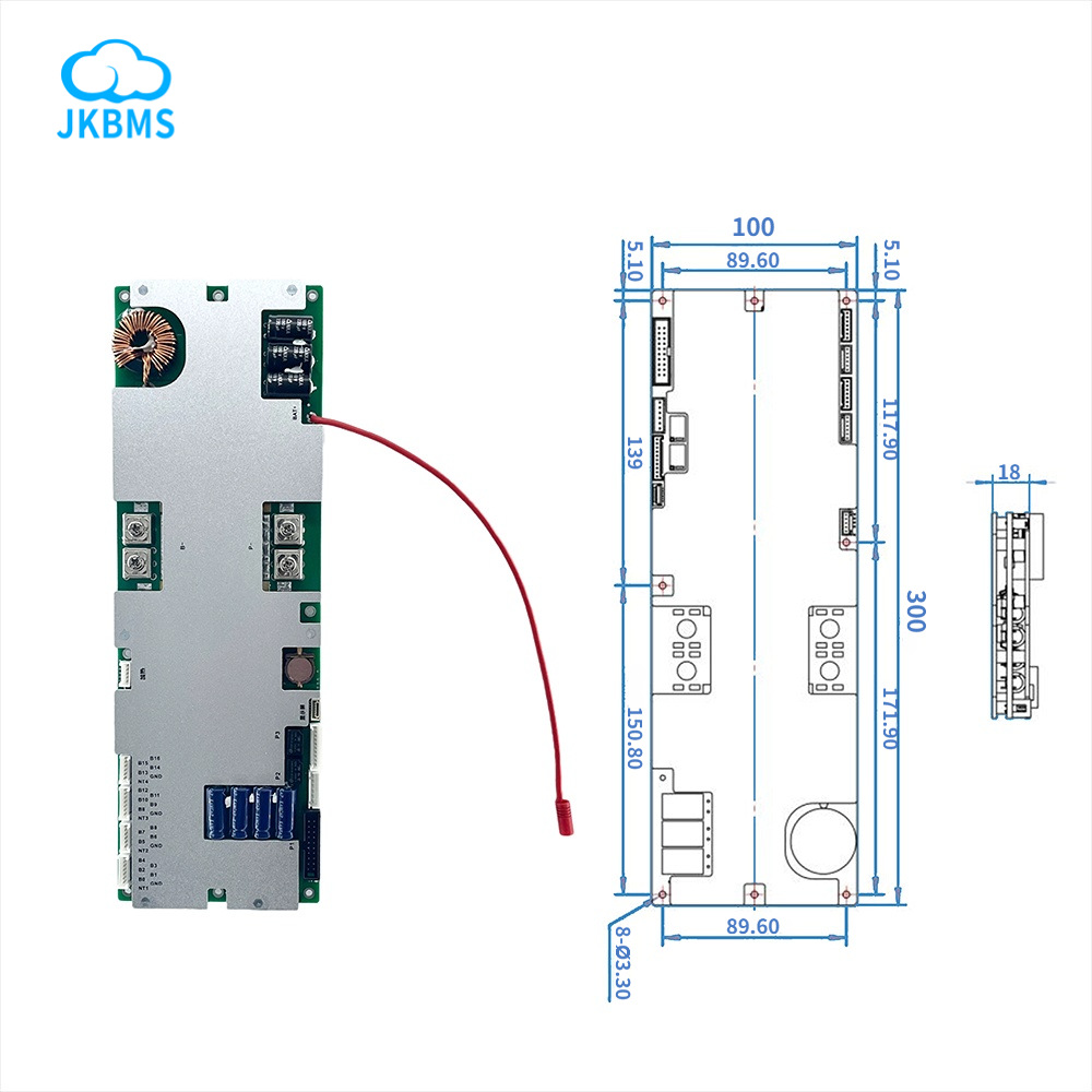 Активный балансир JKBMS для до – обзор и цена Smart Bms