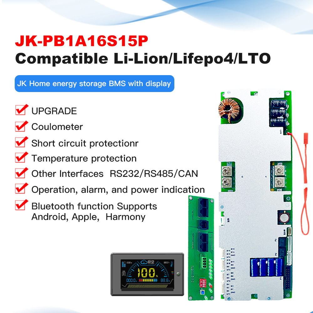 Активный балансир JKBMS для до – обзор и цена Smart Bms
