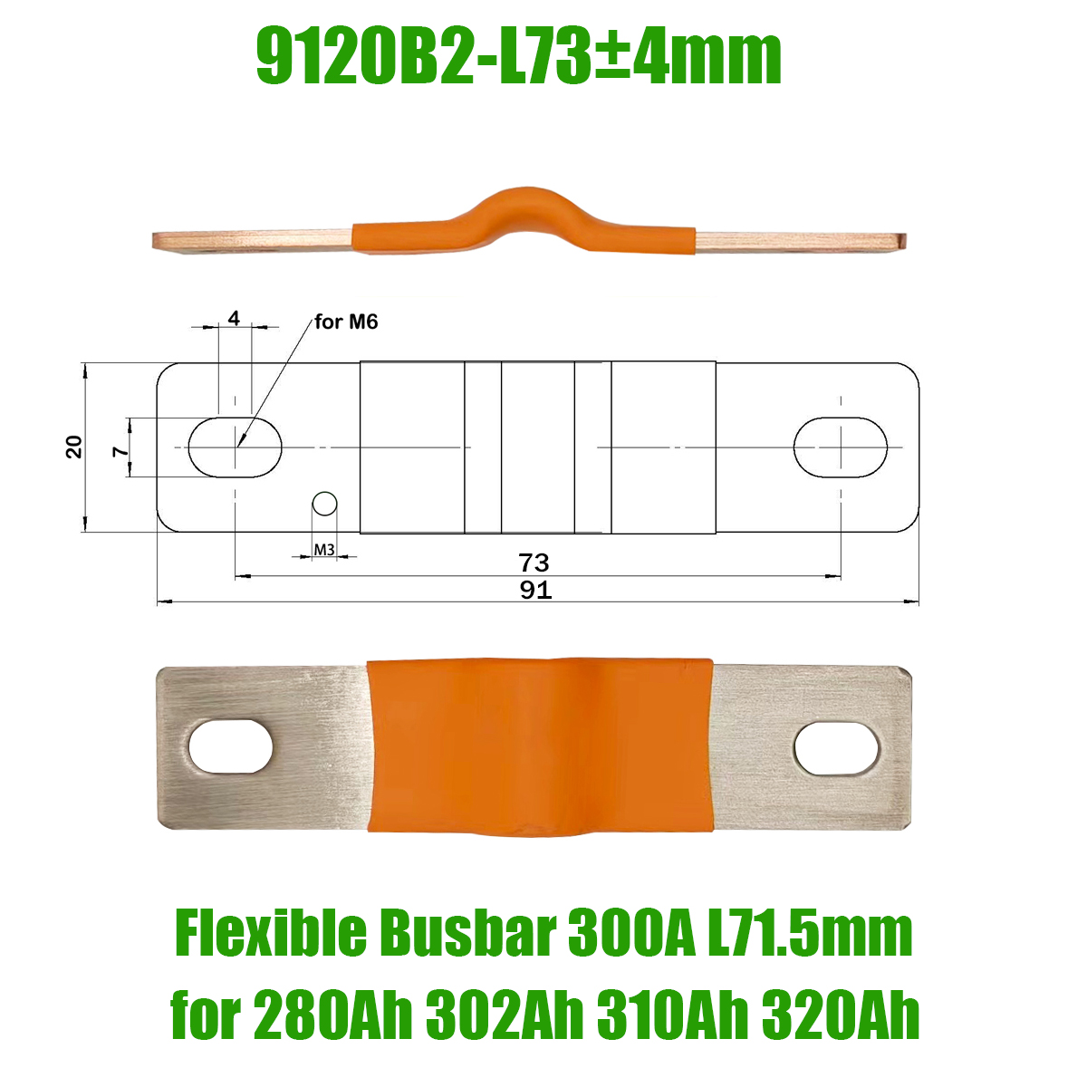 Гибкие соединительные шины для – обзор и цена Bus Bar Copper