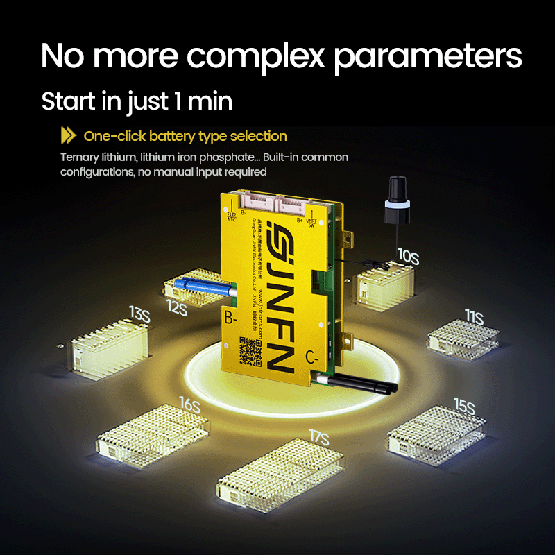 Умная BMS ANT 7S 8S 16S 17S 40 – обзор и цена Smart Bms