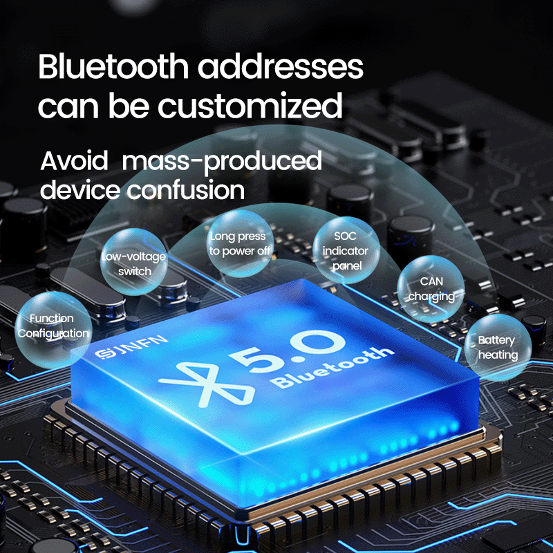 Умная BMS ANT 7S 8S 16S 17S 40 – обзор и цена Smart Bms