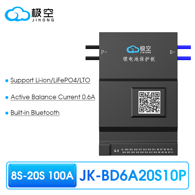 JIKONG JK BMS BD6A24S10P 100AH – обзор и цена Smart Bms