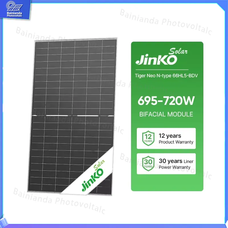 Высокоэффективная солнечная па – обзор и цена Jinko Solar Panel Tiger Neo