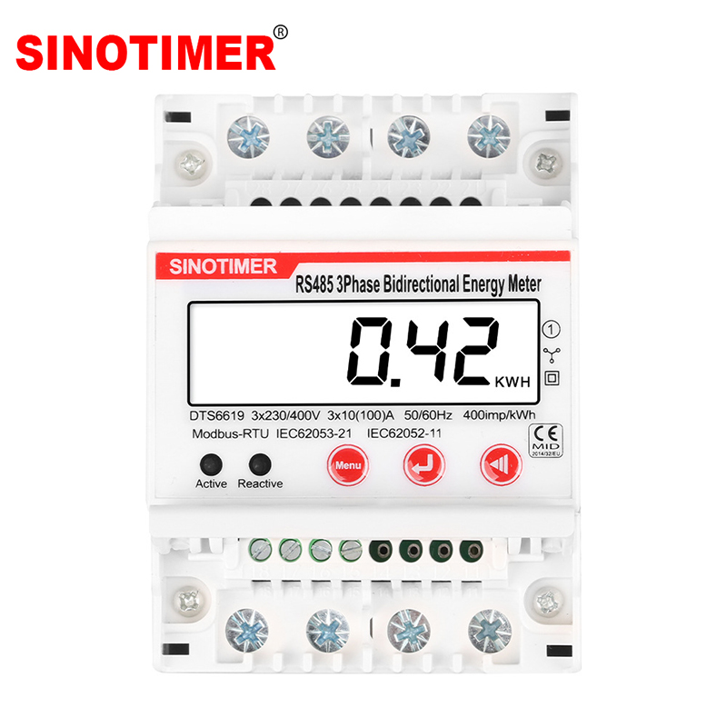 3-фазный двунаправленный счетч – обзор и цена Energy Meter Bidirectional