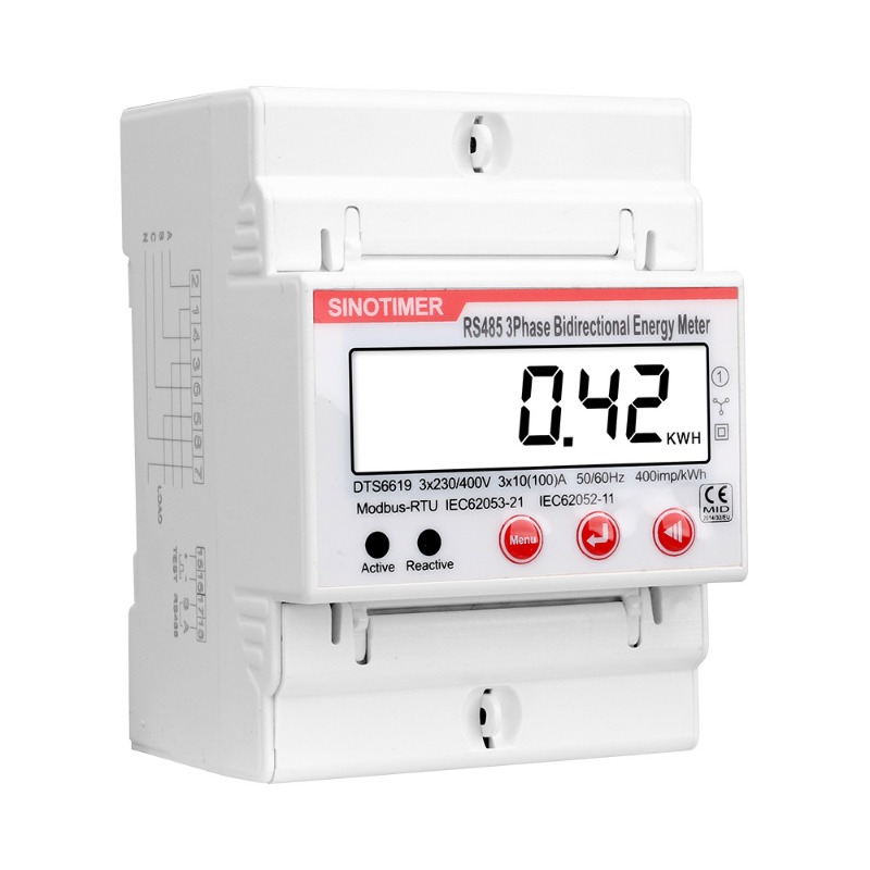3-фазный двунаправленный счетч – обзор и цена Energy Meter Bidirectional