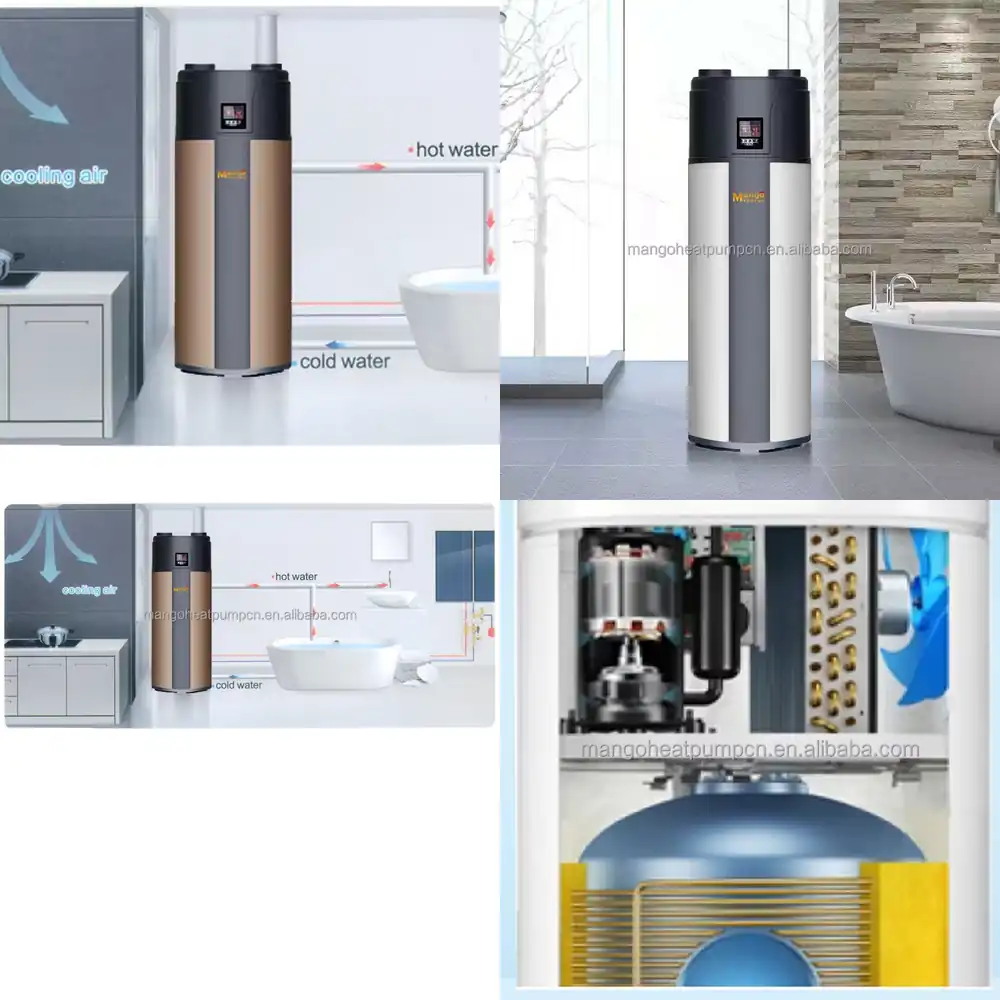 Моноблочный тепловой насос 3,5 – обзор и цена Solar Water Pump