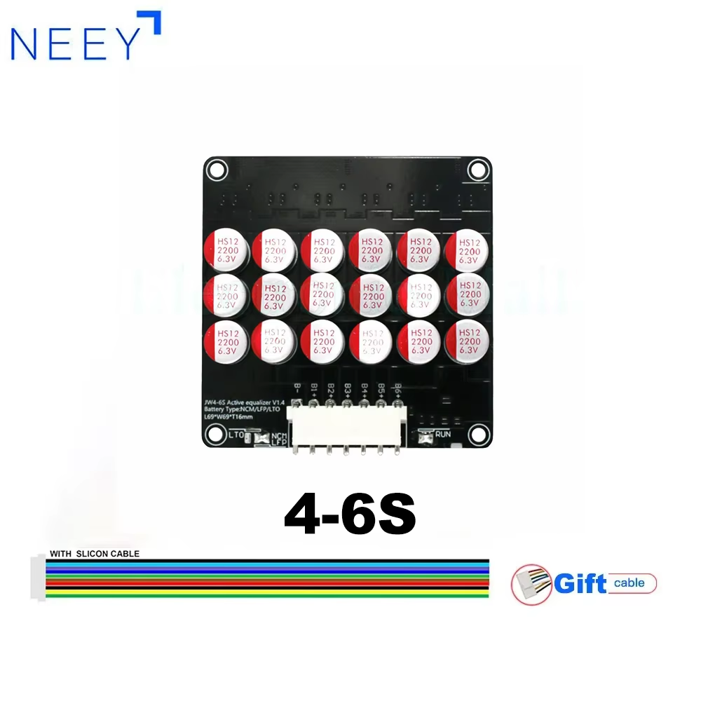 Оптовый активный балансир-эква – обзор и цена Smart Bms