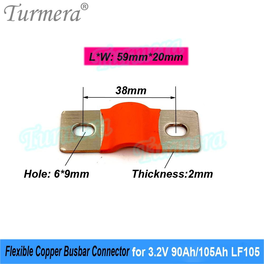 Turmera 12 В 24 В 48 В Lifepo4 – обзор и цена Bus Bar Copper
