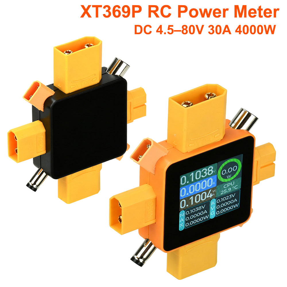 Измеритель мощности XT369P RC, – обзор и цена Energy Meter Bidirectional