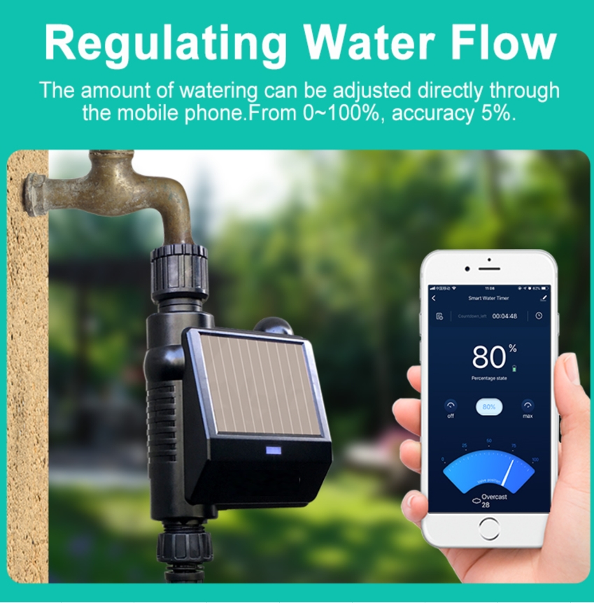 Приложение Smart Life Управлен – обзор и цена Solar Water Pump