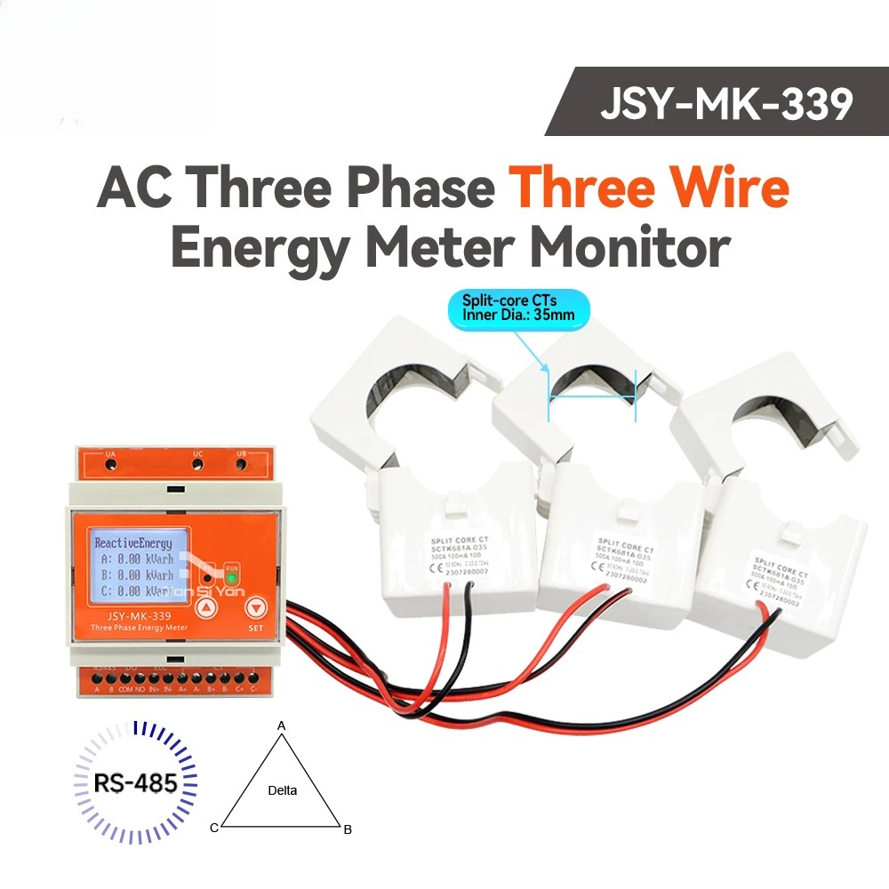 Модуль мониторинга счетчика эл – обзор и цена Energy Meter Bidirectional