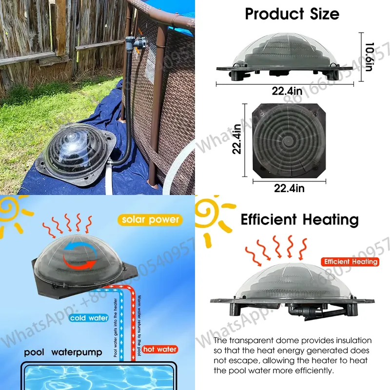 Портативная солнечная система  – обзор и цена Solar Water Pump