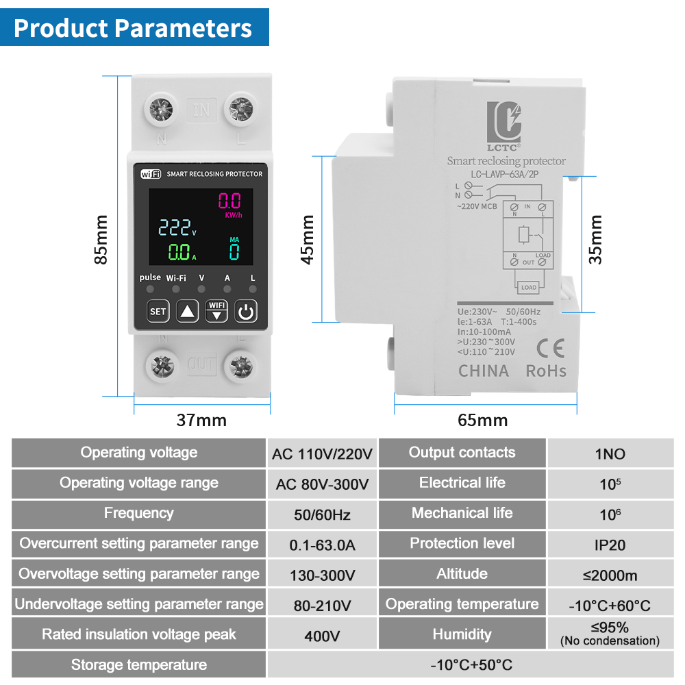 Интеллектуальный измеритель то – обзор и цена Energy Meter Bidirectional
