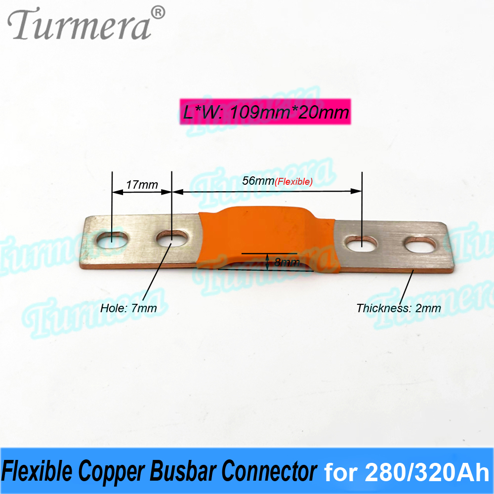 Turmera 12V Lifepo4 Батарея Ги – обзор и цена Bus Bar Copper