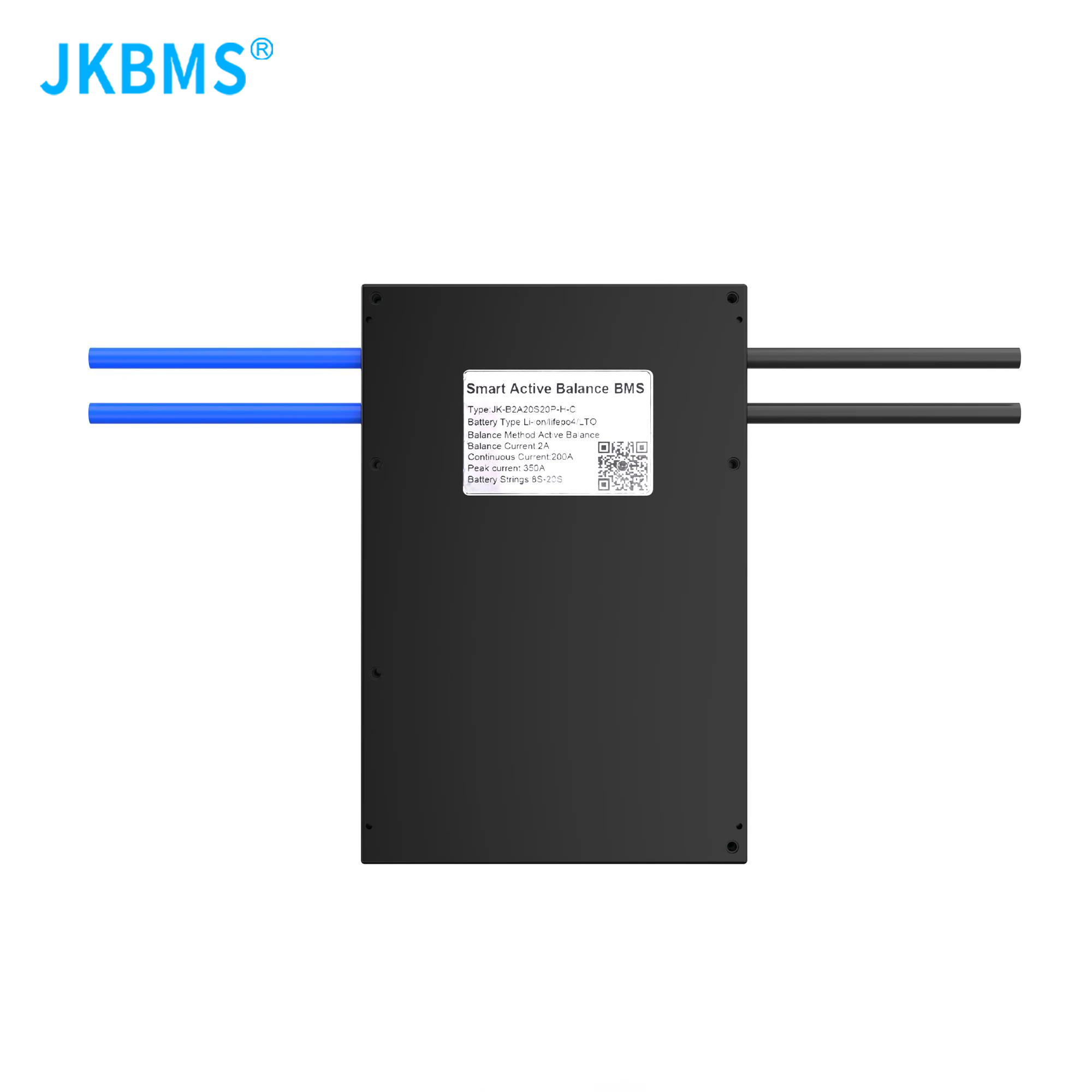JK BMS B2A20S20P 2A БАЛАНСИРНЫ – обзор и цена Smart Bms